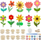 flower wood cutouts