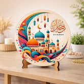 Round wall hanging decor
