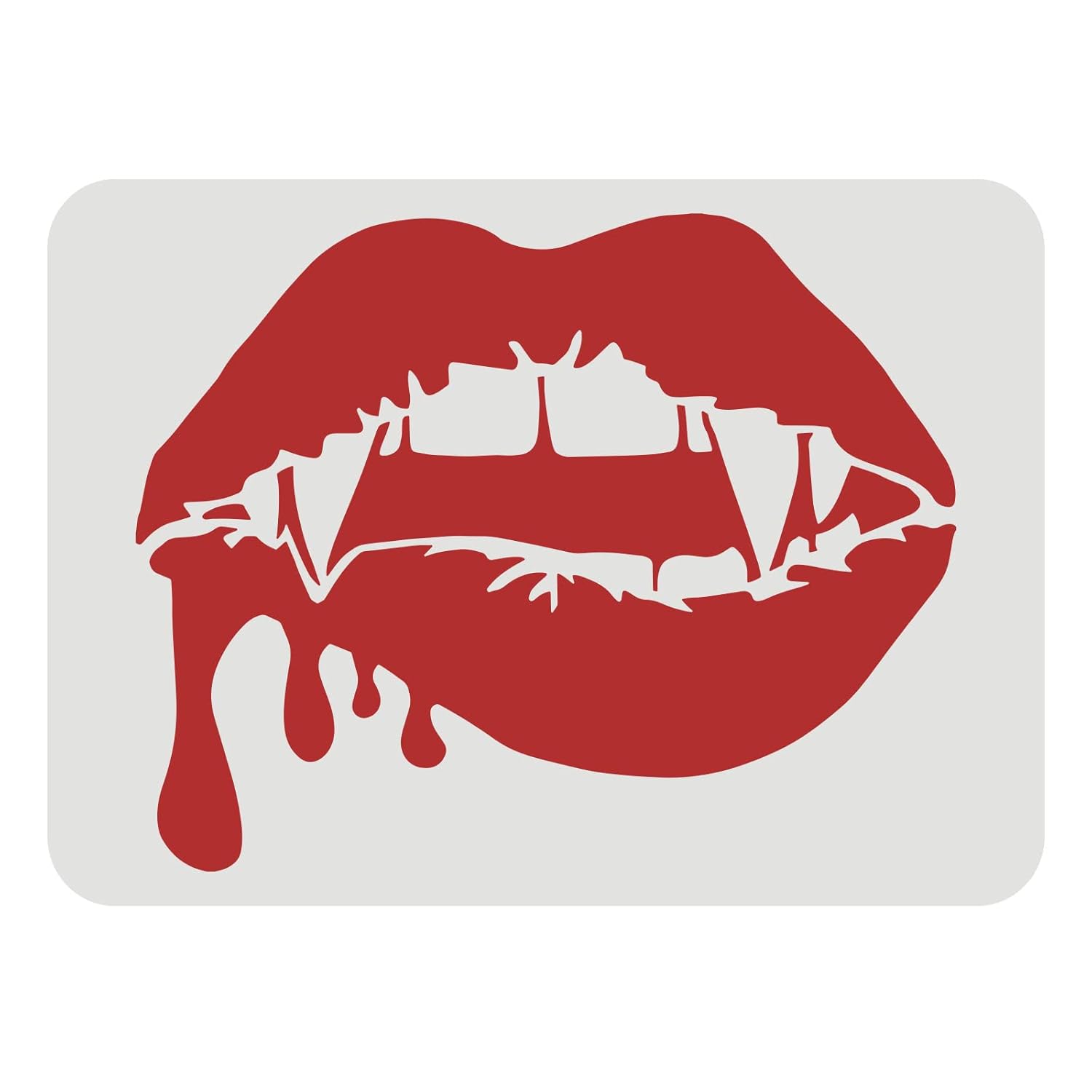 vampire drawing stencil for diy painting