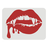 vampire drawing stencil for diy painting