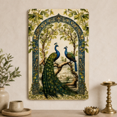 peacock couple wall art for home decor