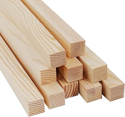 pine wood dowels