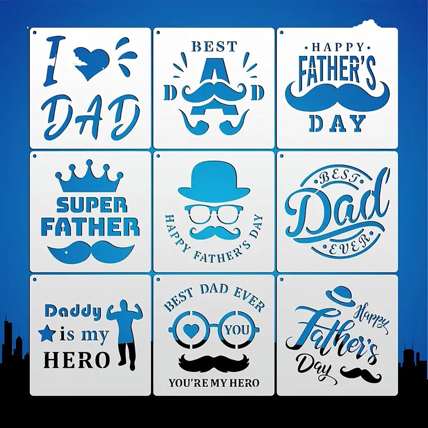 diy stencil for painting