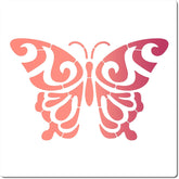 butterfly mandala stencil for painting