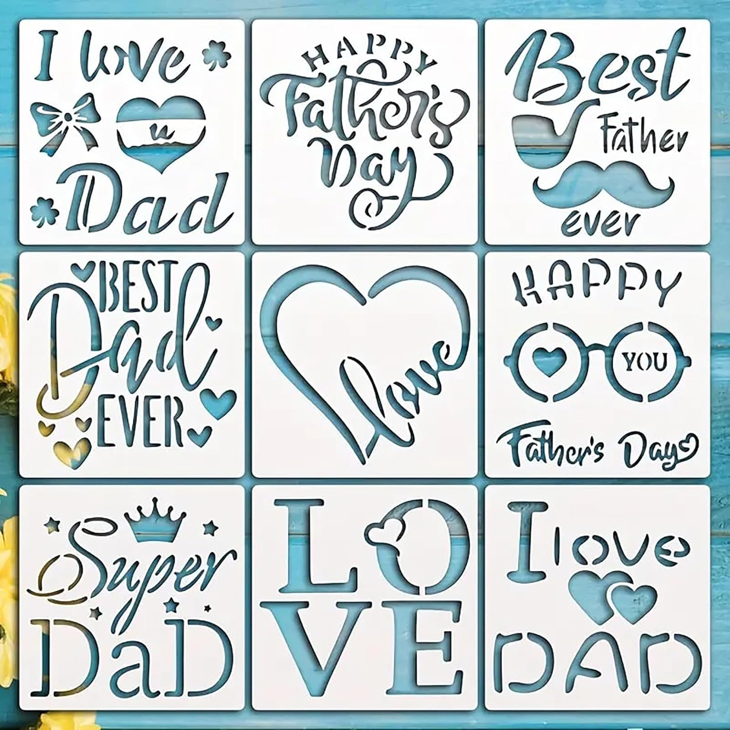 diy painting stencil