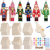 nutcracker wooden cutouts for diy
