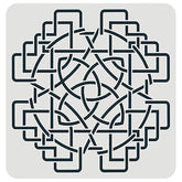 celtic stencil