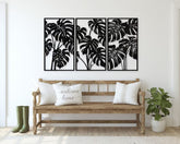 botanical wall art for living room decoration