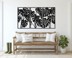 botanical wall art for living room decoration
