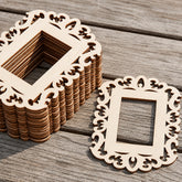 wooden photo frame shapes for diy art and craft
