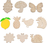 pastoral wooden cutouts