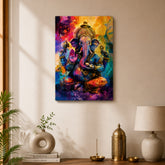 Lord Ganesha MDF Wall Art for Home Decor