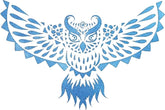 owl stencil diy
