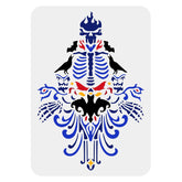 skeleton stencil