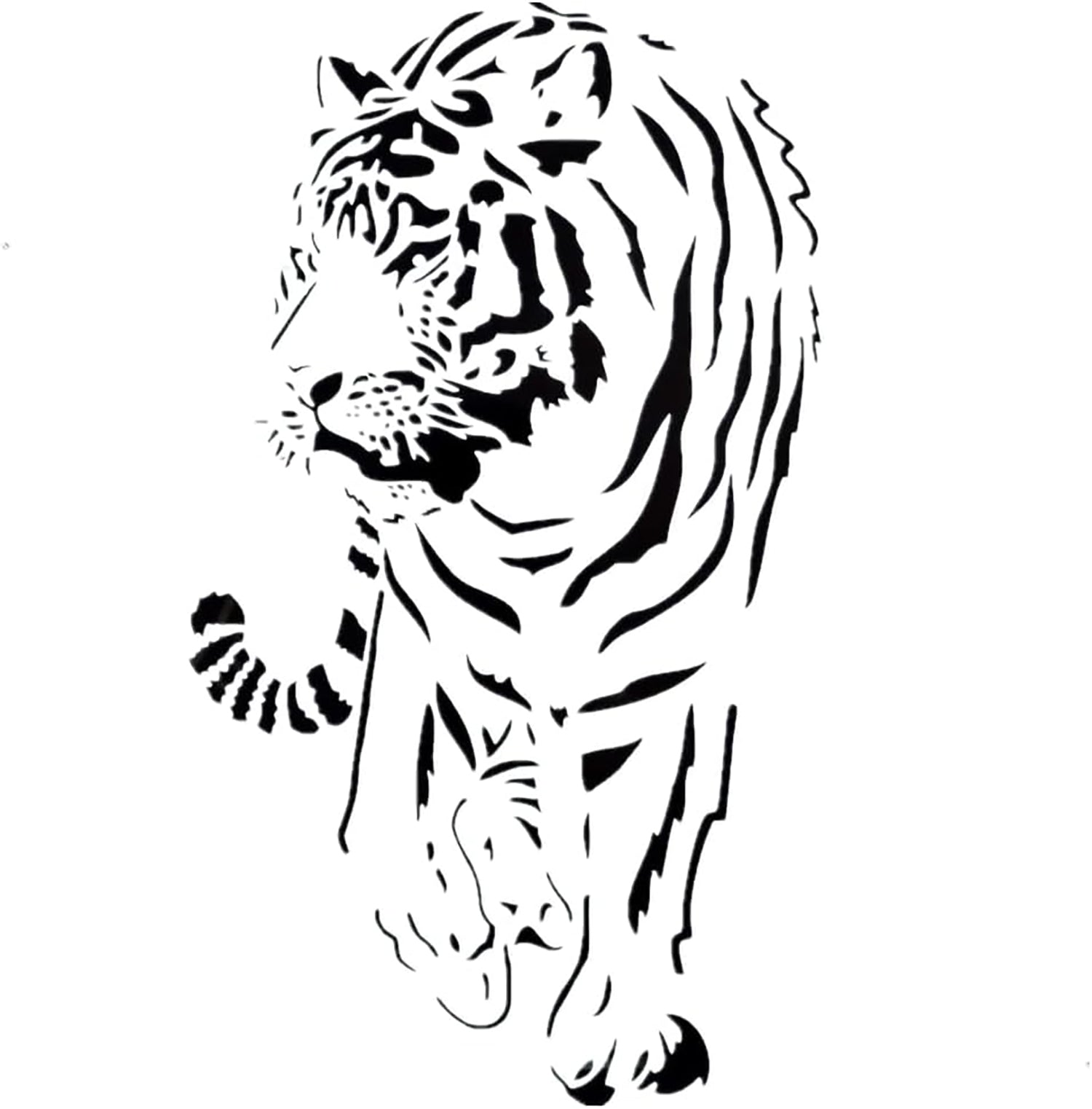 animal stencil diy