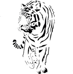 animal stencil diy