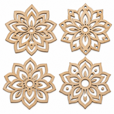 diwali wooden rangoli
