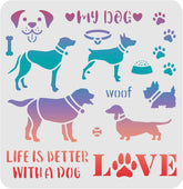 diy painting stencil