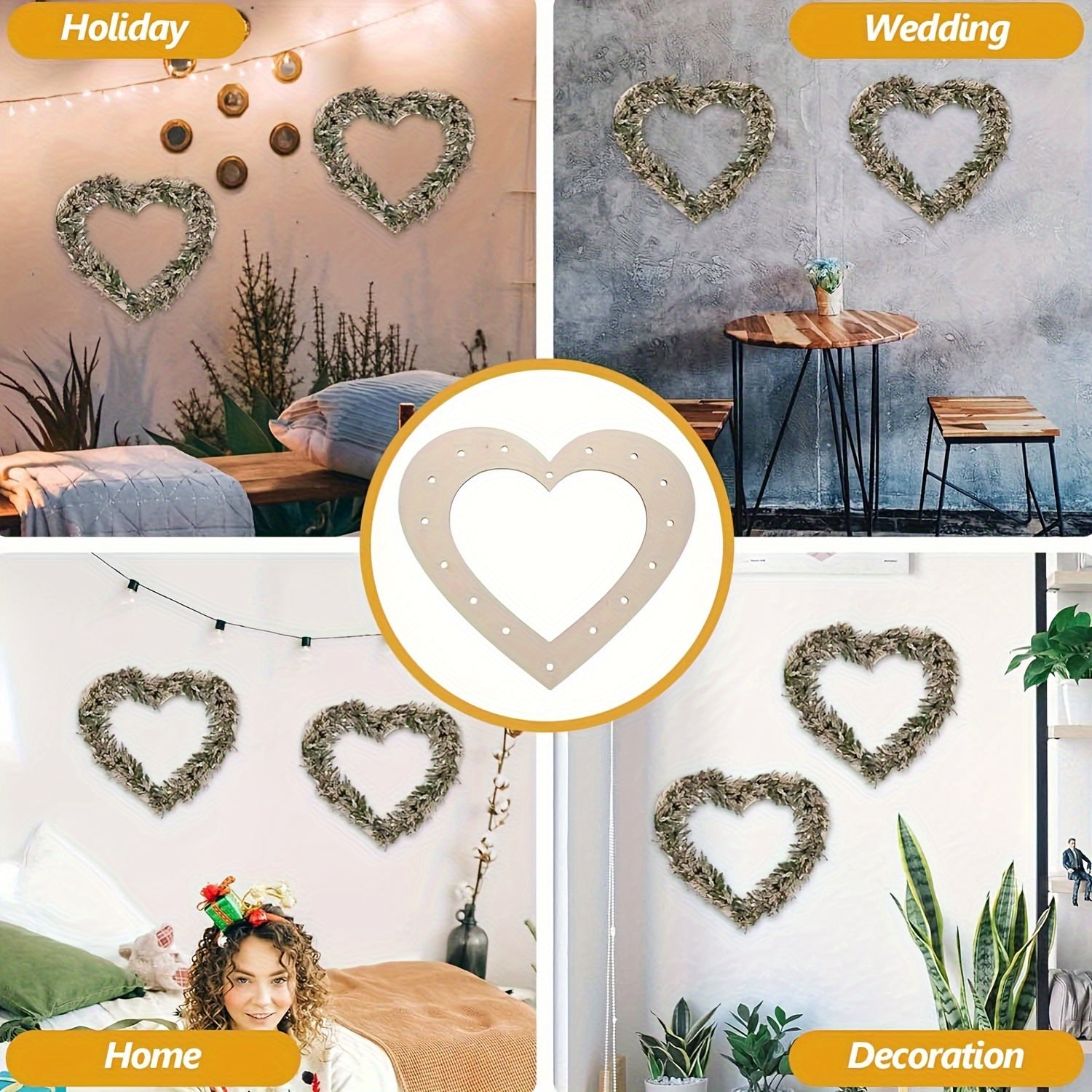 Christmas and Easter décor