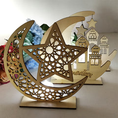 tabletop wooden decor