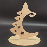 wooden christmas tree ornaments