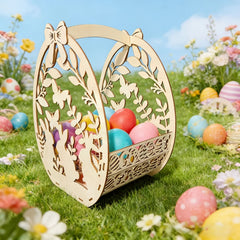 spring wooden home decor