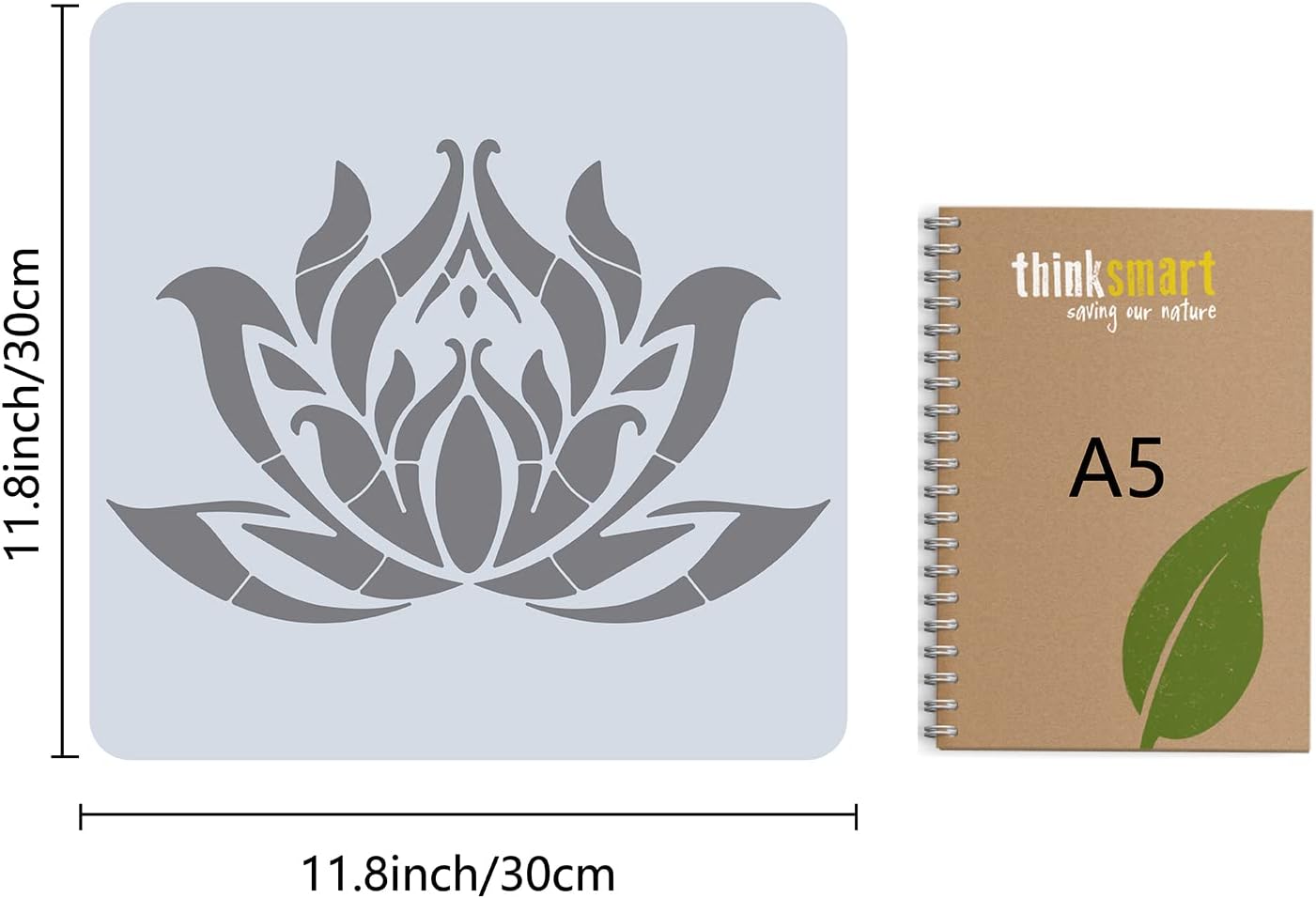 sacred geometry stencil for diy art
