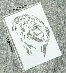 animal painting stencil