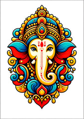 Ganesh Ji wall hanging for pooja room