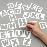 alphabet pet painting stencil set a to z