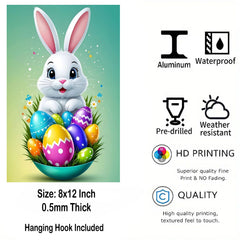 easter bunny wall decor