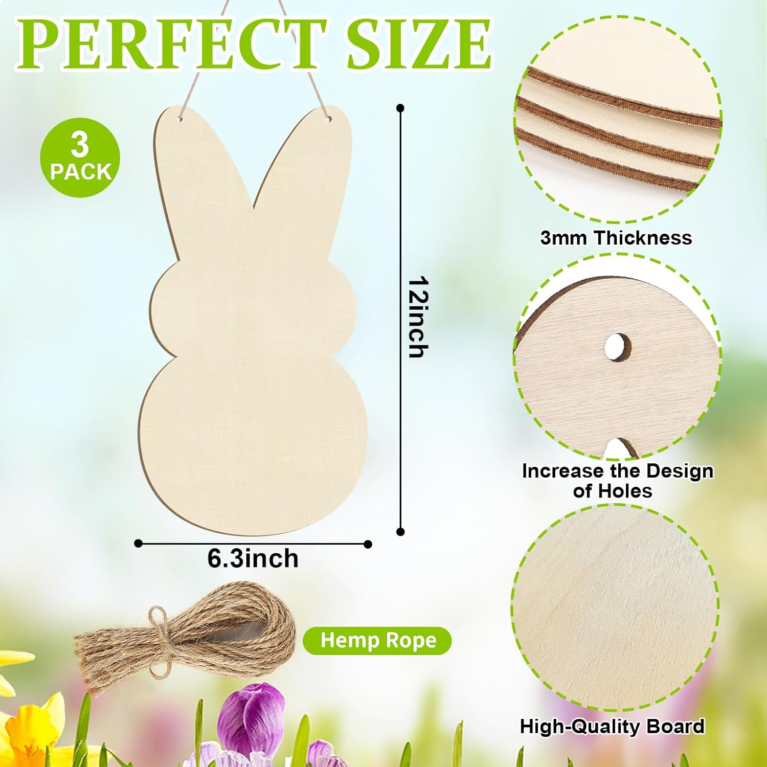 bunny diy craft base