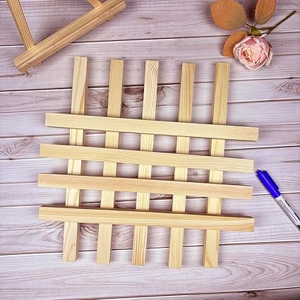 square wooden sticks