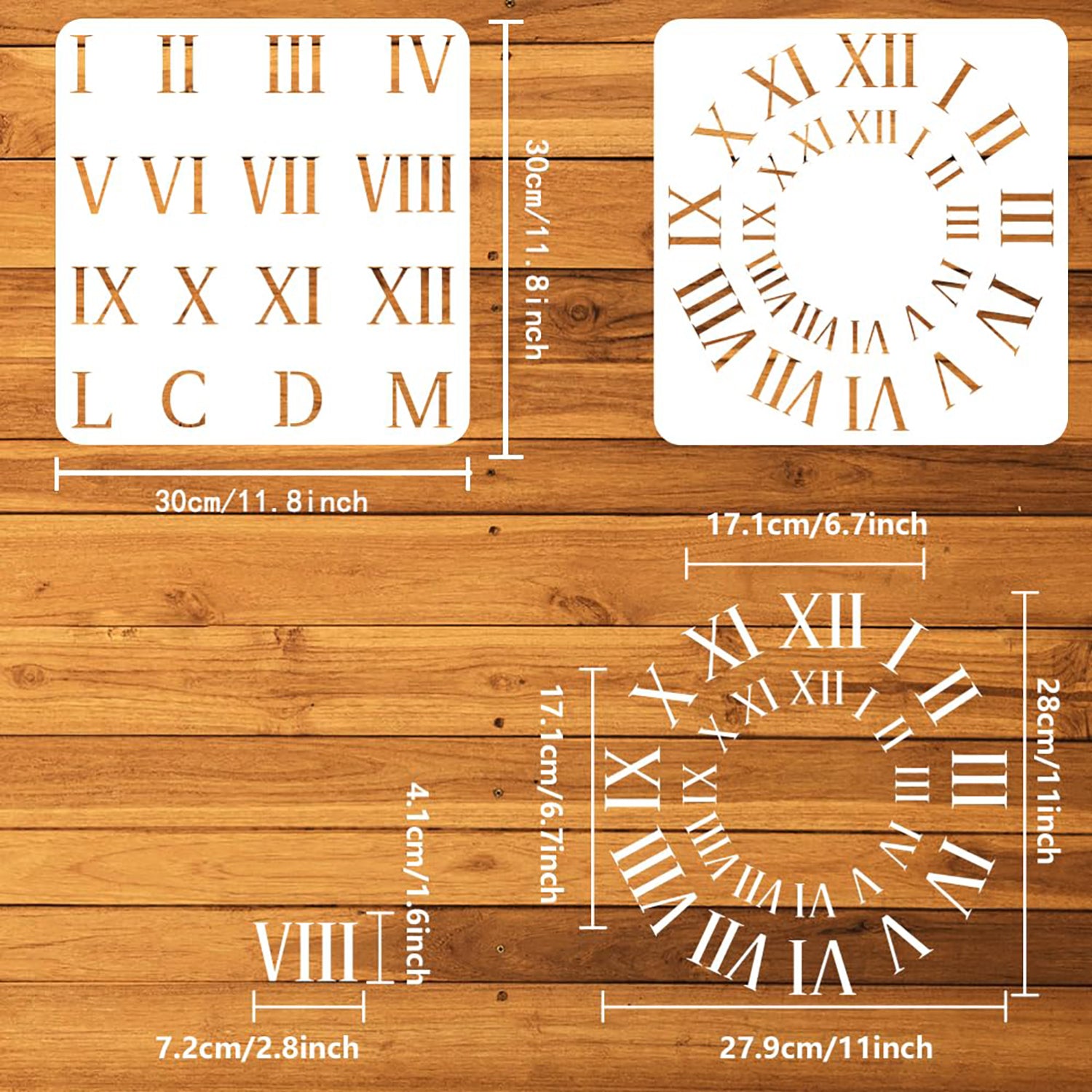 plastic painting stencil