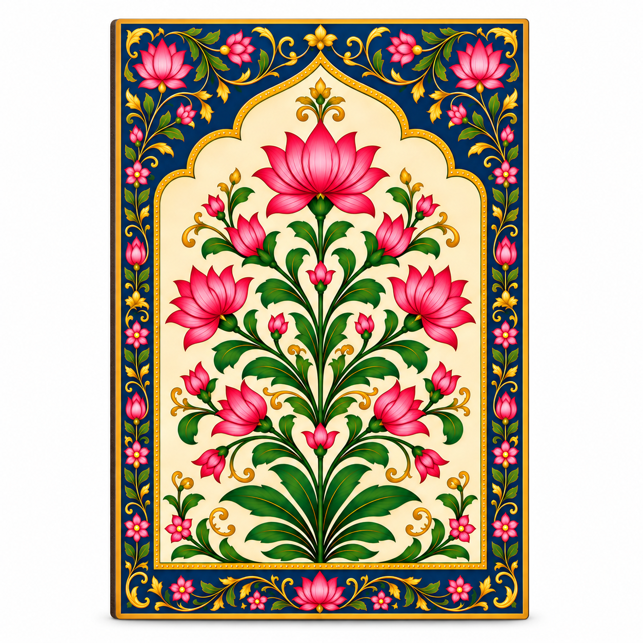 Traditional Floral Wall Decor