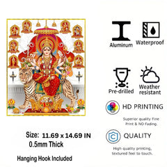 Navratri special goddess Durga decor