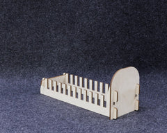 collapsible postcard holder rack