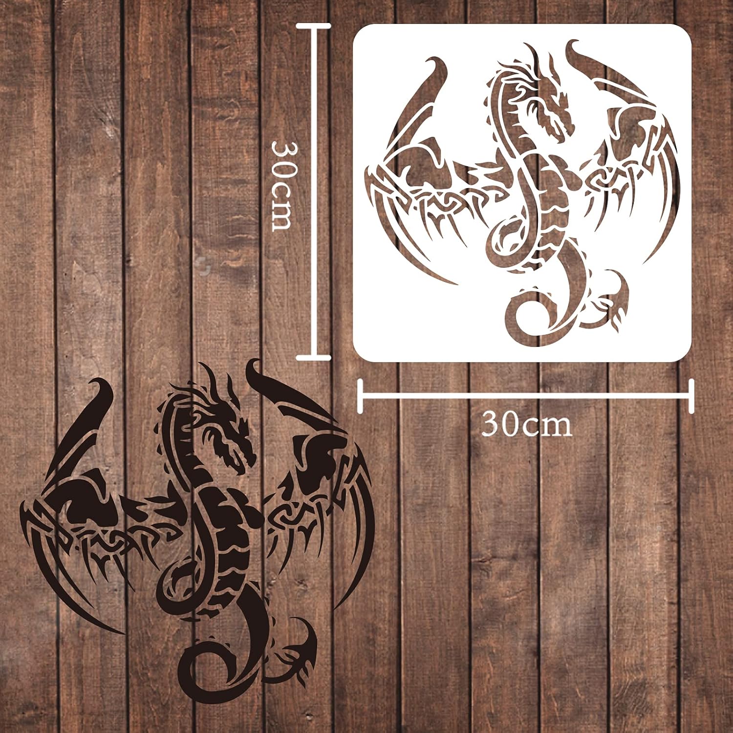 plastic painting stencil