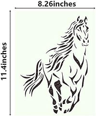 animal painting stencil