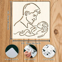pet stencil sheet