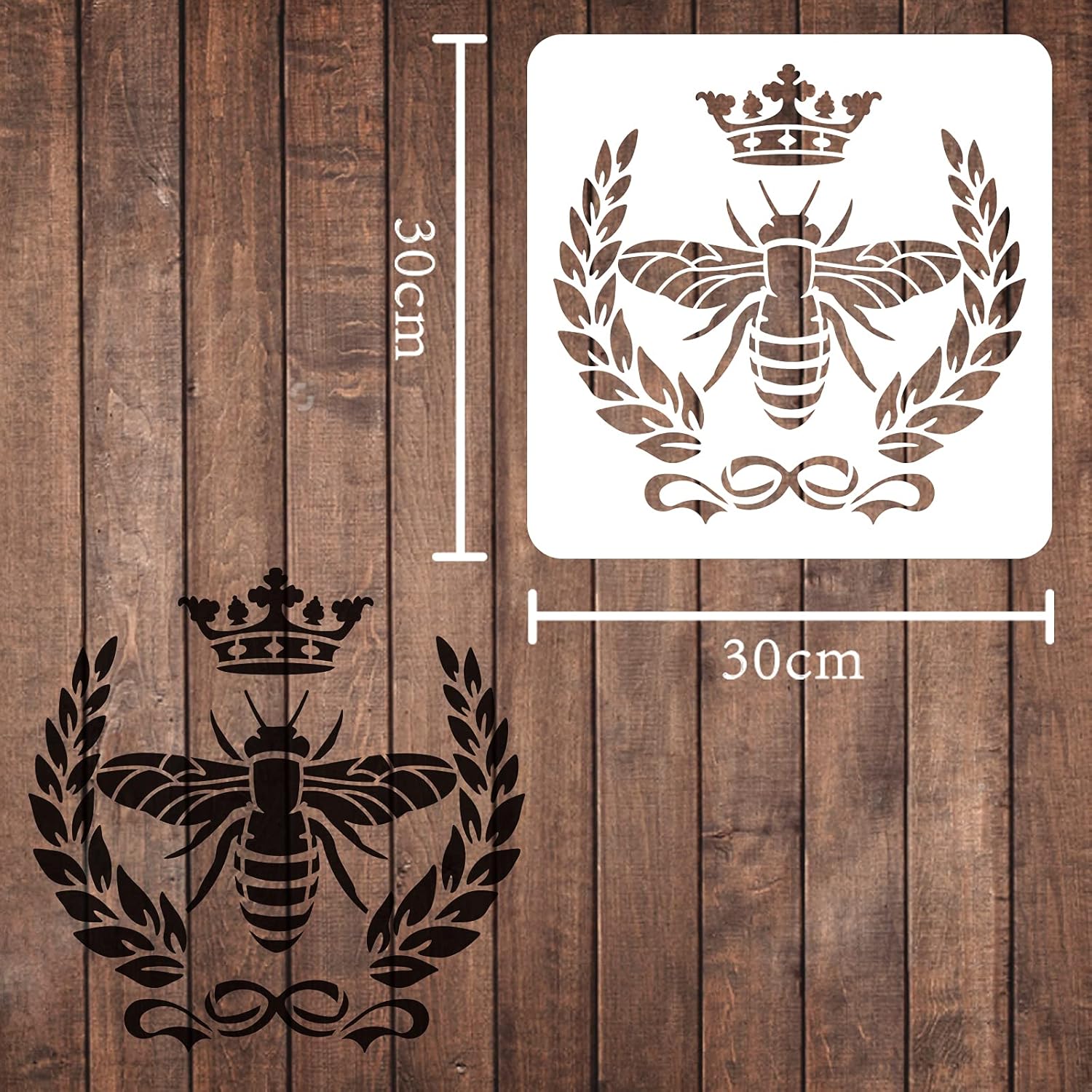 plastic stencil sheet