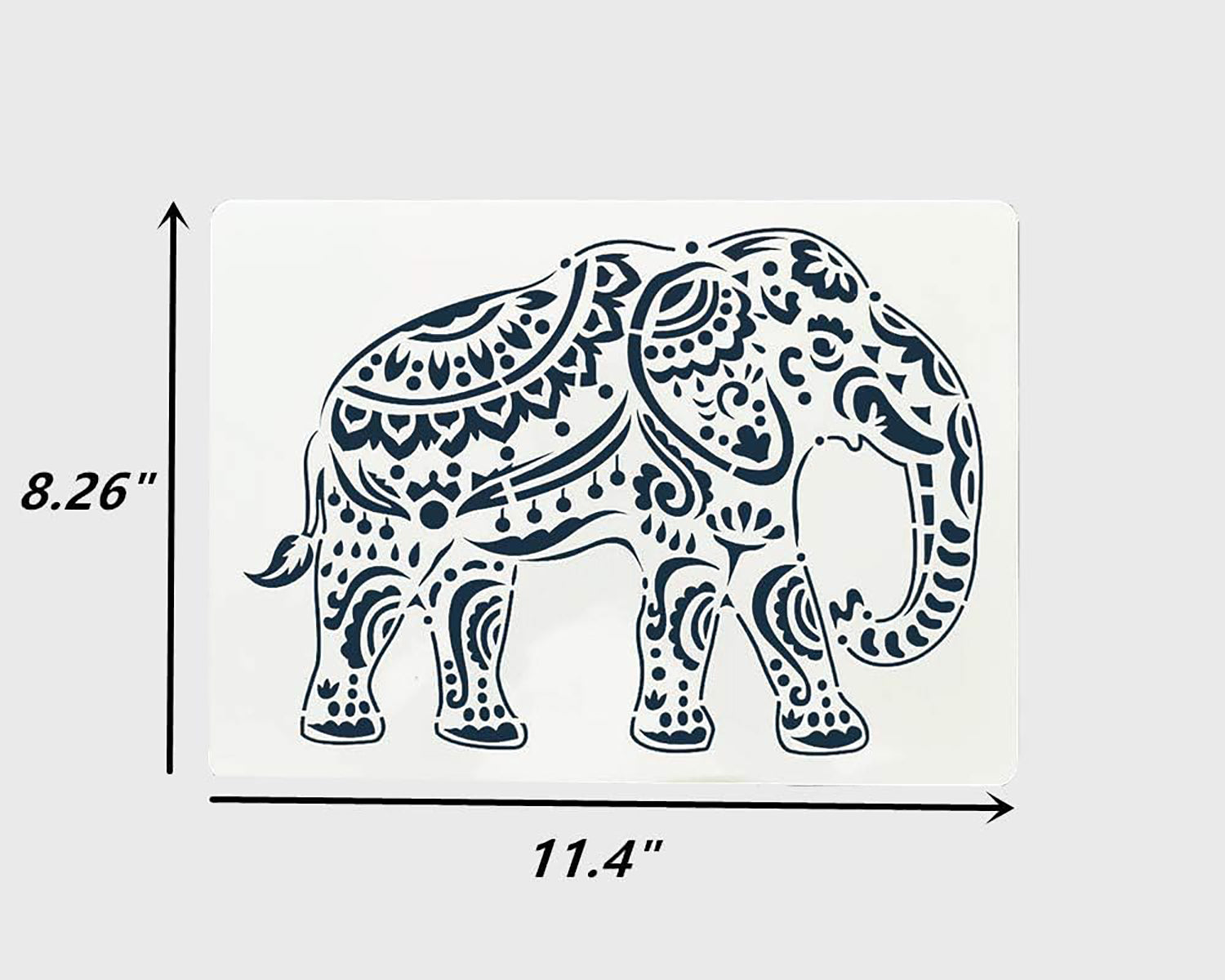 animal painting stencil