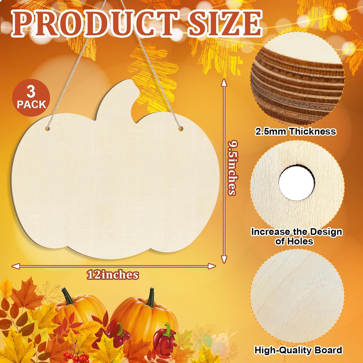 diy autumn craft base