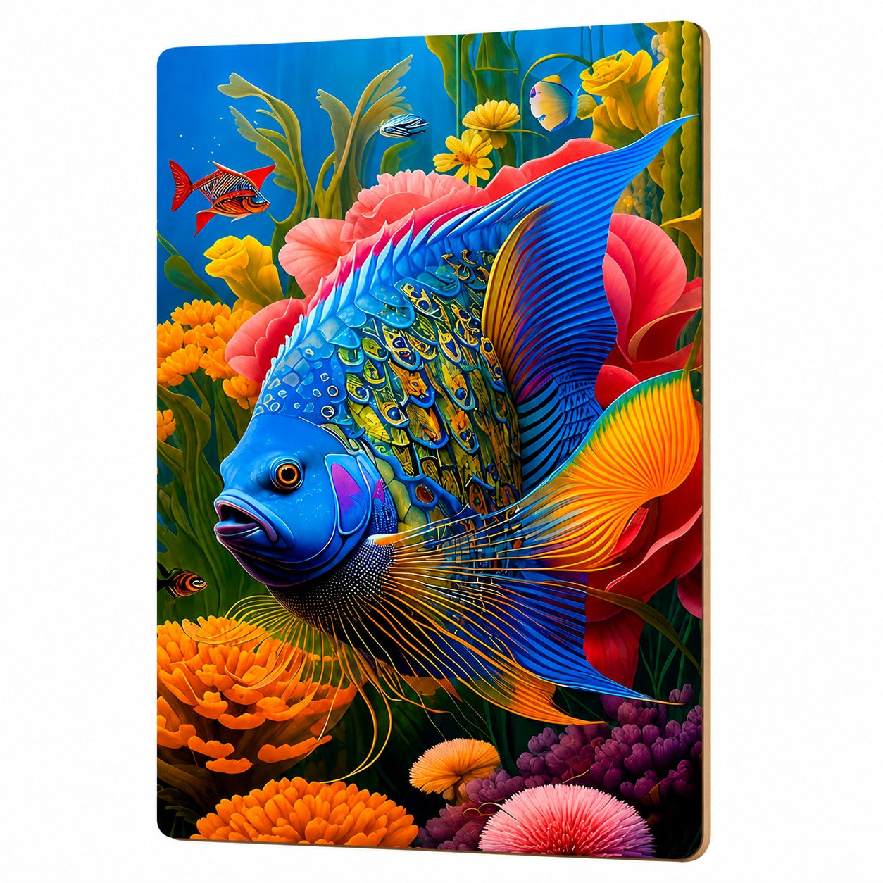 fish wall decor for living room