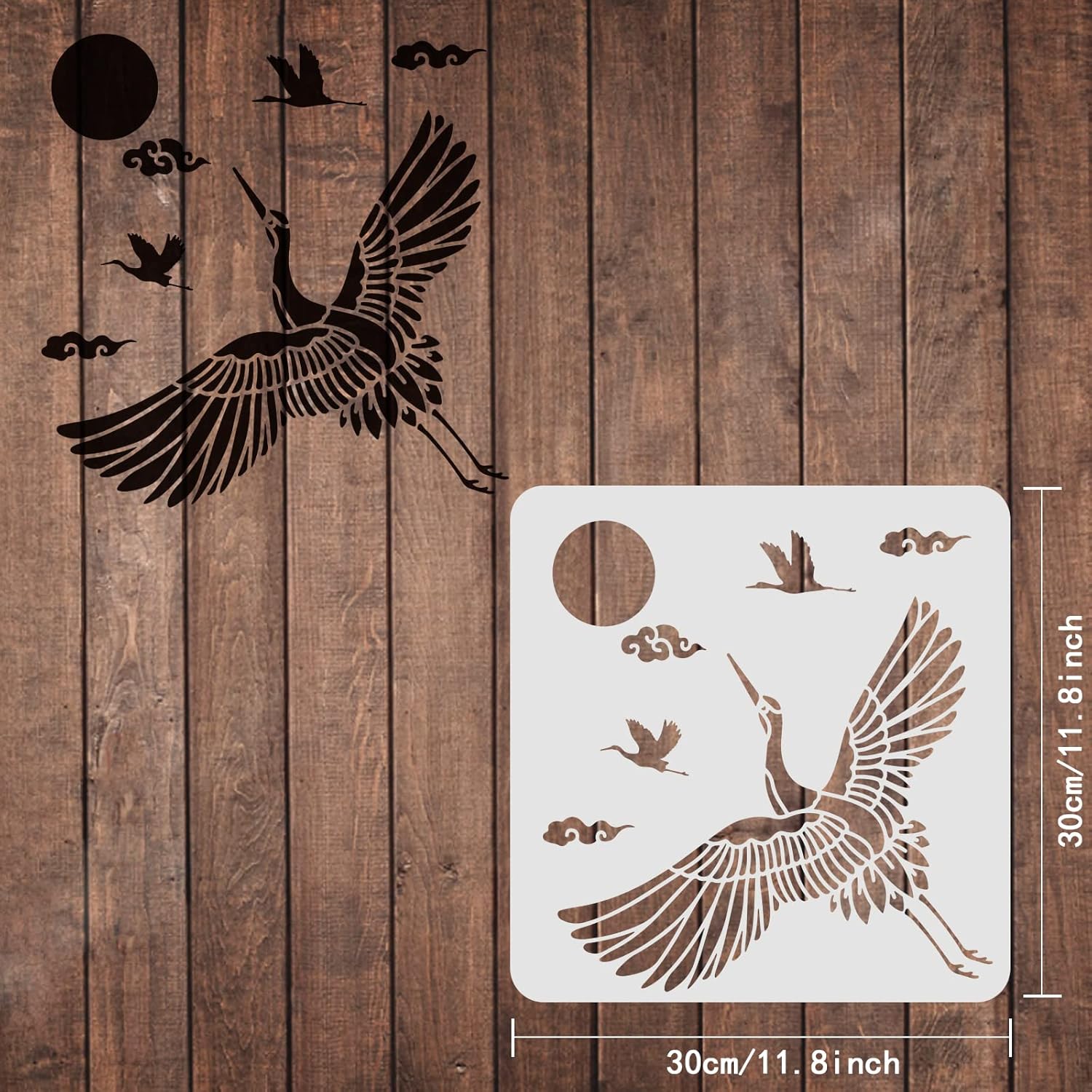 plastic stencil sheet