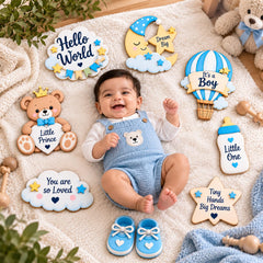 Newborn photography wooden props for baby pictures