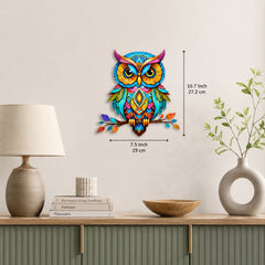 colorful animal wall decor for kids