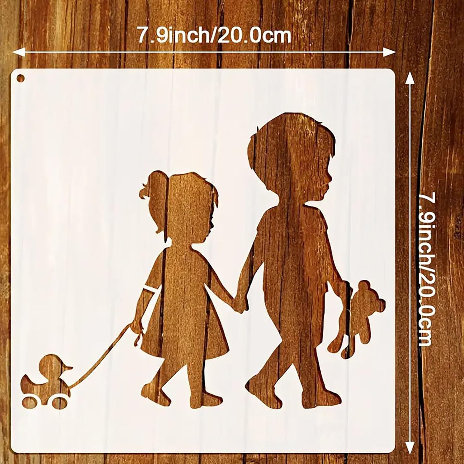 pet stencil sheet