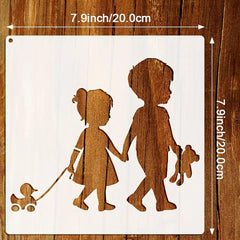 pet stencil sheet