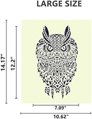 mylar stencil template